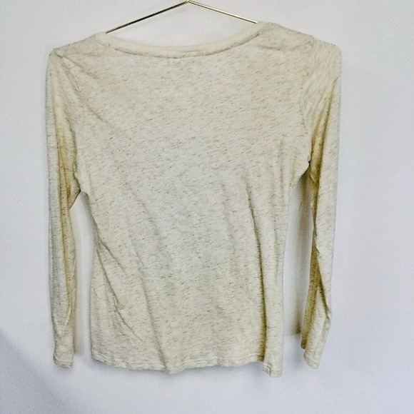 Indigo Soul Womens Ivory Thankful Grateful Blessed Graphic T-Shirt Small - Picture 2 of 11